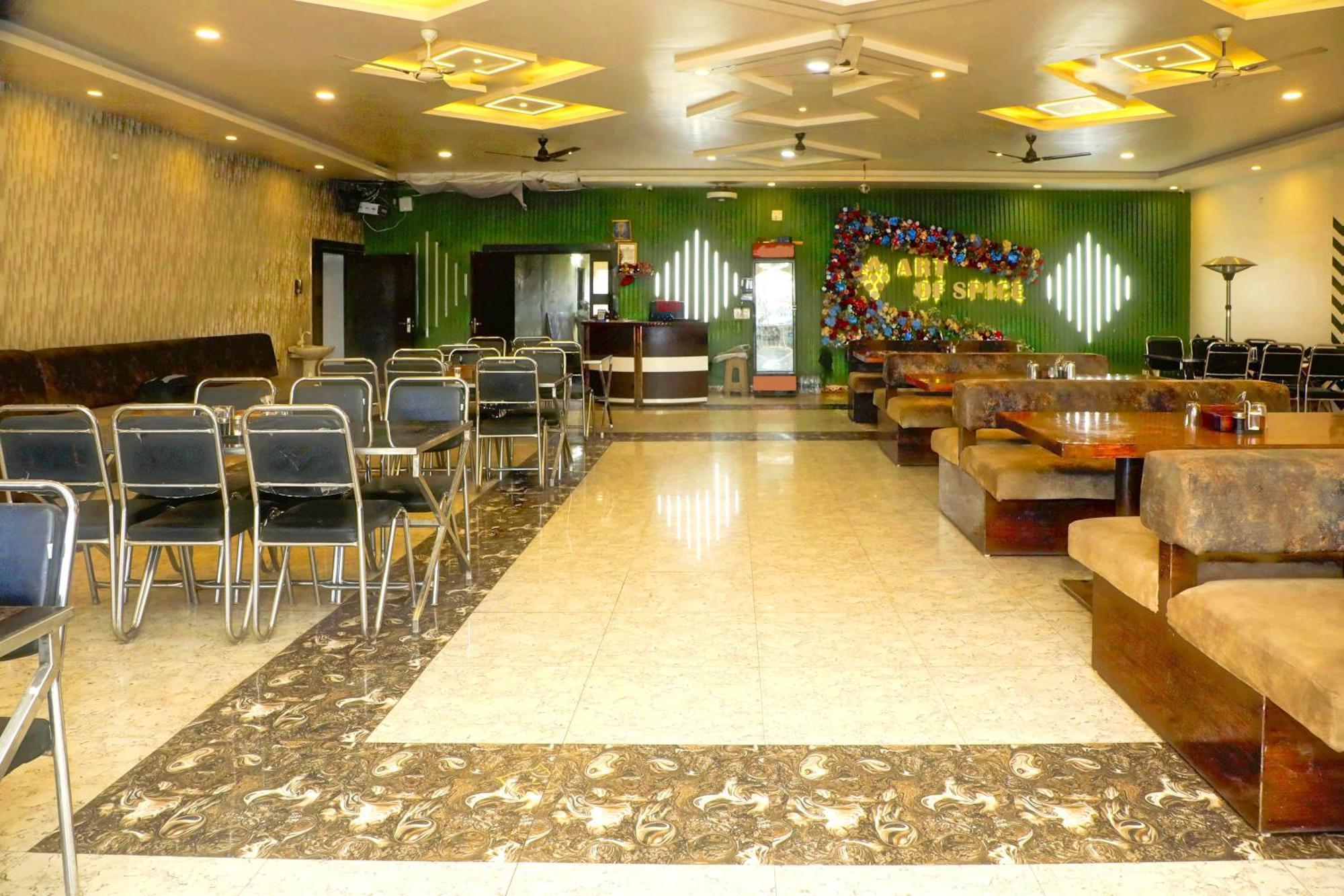 Hotel Art Of Spice Bombay Esterno foto